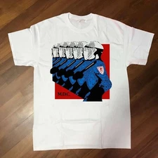 Millions of Dead Cops BAND MDC ALBUM WHITE T Shirt All Size S-5XL