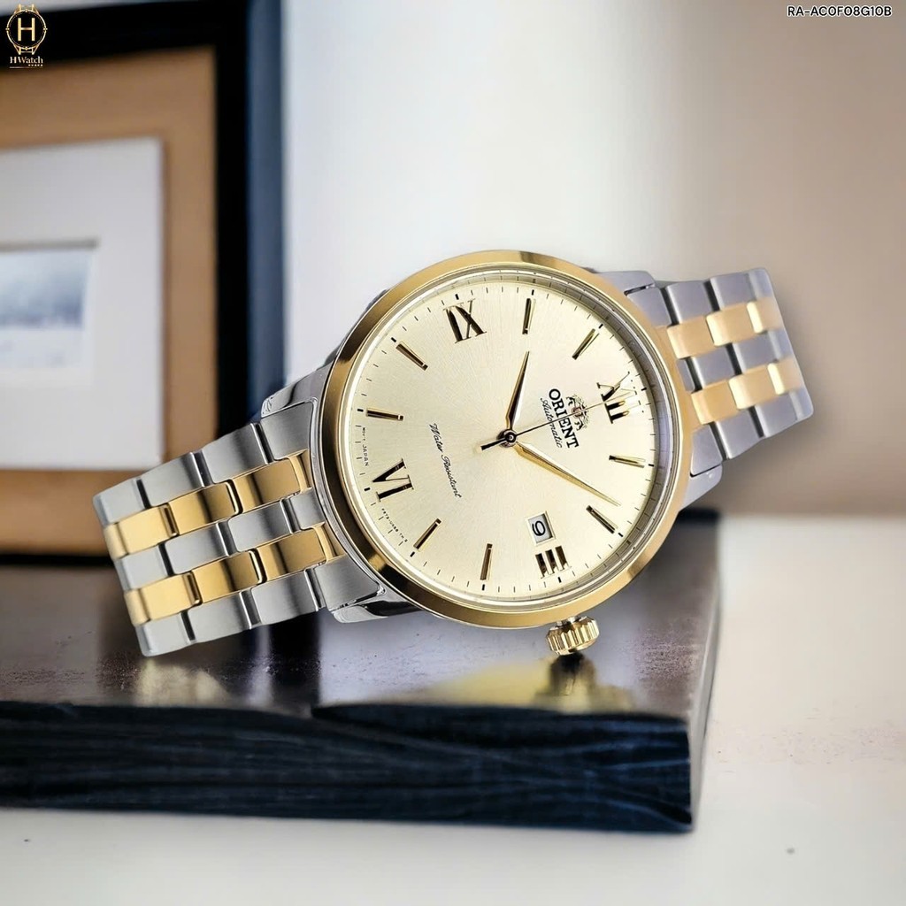 Orient Men's Contemporary Automatic Champagne Dia… - image 7