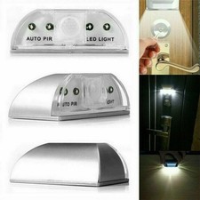 PIR Infrared IR Wireless Auto Sensor Motion Detector Keyhole 4 LED Light lamp TL