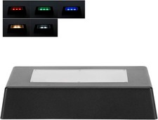 Watris Veiyi 7 Color LED Display Base, Color Changing Light Stand for Crystal Di