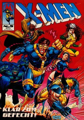 X-Men Nr. 5 - Marvel Comics (1994-1995) Zustand 1-2