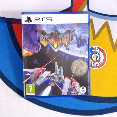 #ad #ad Earthion PS5 EU Ed. Used Game in Multi Languages Shmup Shoot#x27;em up $41.23