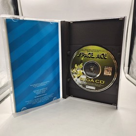Space Ace - SEGA CD w/ Manual