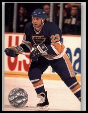 1991-92 Pro Set Platinum #108 Rich Sutter
