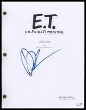 Drew Barrymore "E.T. the Extra-Terrestrial" AUTOGRAPH Signed Script Screenplay Drew Barrymore "E.T. the Extra-Terrestrial" AUTOGRAPH Signed Script Screenplay
