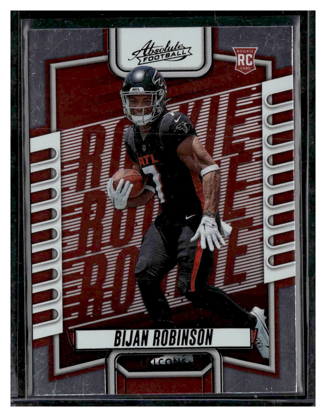 2023 Panini Absolute #106 Bijan Robinson Red