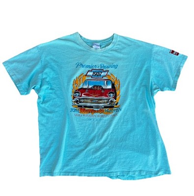 Tom The Mongoose McEwen 88  NHRA Winston World Finals Vintage Tee OSFA 26  X 29 