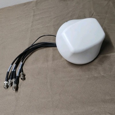 Lot of 5 MobileMark LTM501 Multiband Surface Mount  Antenna Cellular WiFi & GPS 