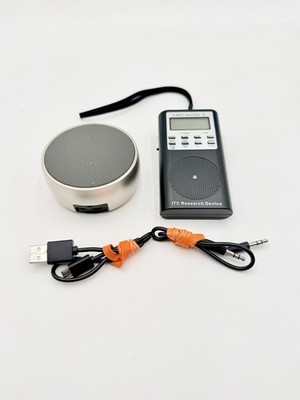 P-SB7 T Spirit Box ITC Research Device Mini AM/FM Sweep Radio Ghost Hunting w Sp