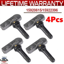 Set 4pcs Fit For GM Chevrolet Buick 13581558 New Tire Air Pressure Sensor TPMS