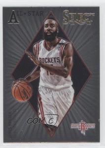 2012-13 Panini Select All-Star Selections James Harden #5