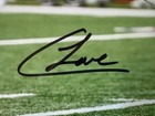 COLSTON LOVELAND CHICAGO BEARS SIGNED AUTO RUN 16X20 PHOTO BAS BGS AUTOGRAPHED C — photo 2