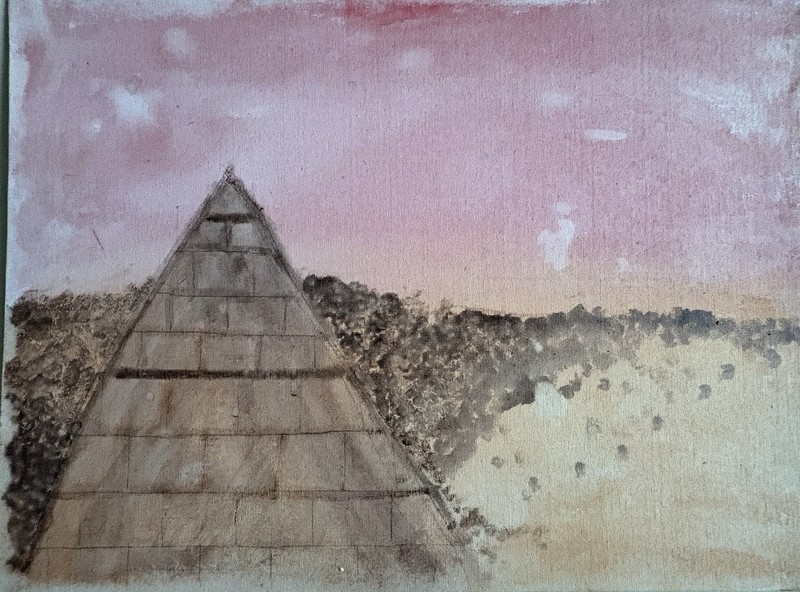 Painting - Pyramid