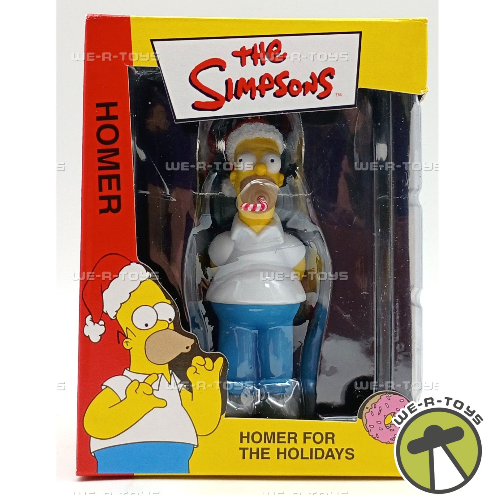The Simpsons Homer For The Holidays Ornament American Greetings 2003 No. 02887