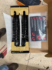 PROGRESSIVE 412-4083B 13.5" SHOCK BLK GLOSS BLACK 13.5 412-4083B