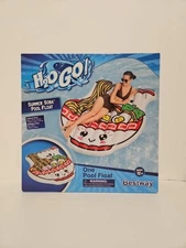 H2OGO! Summer Soba Ramen Noodle Mat Adult Inflatable Pool Float