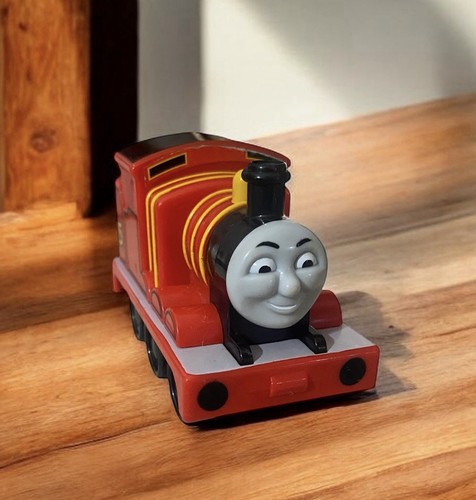Thomas & Friends Pull and Go James Train Red Train Engine Toy