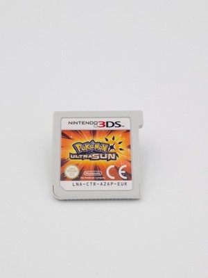 Nintendo 3DS Pokemon Ultra Sun 2017 Rollenspiel Einzelspieler Mehrspieler Modul