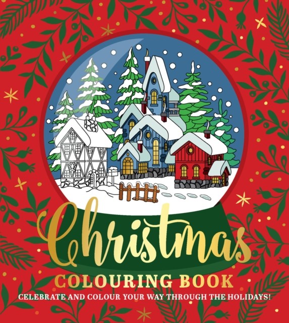 Christmas Colouring Book by Editors of Chartwell Books (Paperback Book)