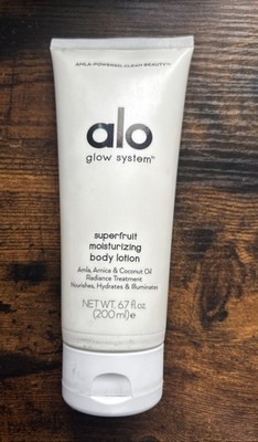 Alo Glow System SuperFruit Moisturizing Body Lotion 6.7 fl Oz NWOB ~ Sealed