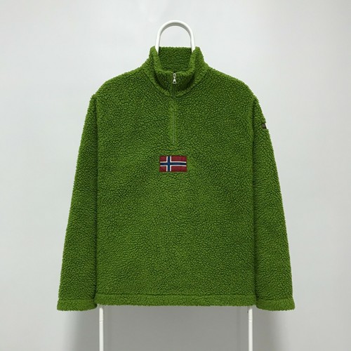NAPAPIJRI Vintage Fleece Sherpa Jacket 