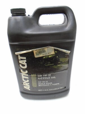 ARCTIC CAT 0436-881 5W-30 4 CYCLE OIL 1 GALLON 3.78L