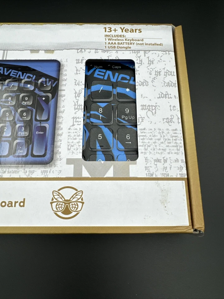 CultureFly Harry Potter Wired Keyboard, Wired Headset, Wireless Mouse, Mouse Pad - Image 4 of 4