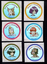 Pokémon League Challenge Stickers - Singles ...