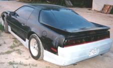 82-92 Pontiac Firebird Trans Am Rear Wing Spoiler - 85 To 90 Style Exact