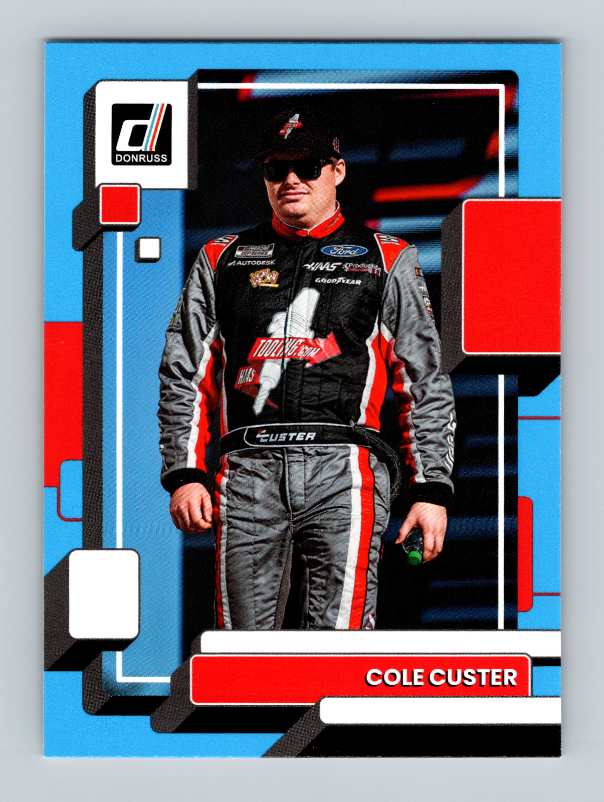 2023 Panini Donruss Racing CAROLINA BLUE  #64 Cole Custer