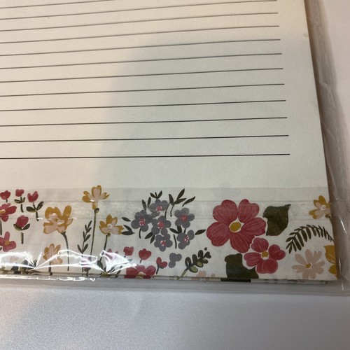 Jot & Mark 30 Recipe Pages 8.5” x 12”Midnight Floral Expansion Pack 2 Sided NEW - Picture 4 of 5