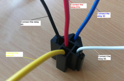 10x Carro 12 V 12 Volts Dc 40a Amp Relé Arnês Soquete 5 | Parcelamento - Foto 6