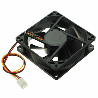 12V Cooling Cooler Fan PC CPU Host Chassis Computer Case Power IDE 120mm 2-4Pins
