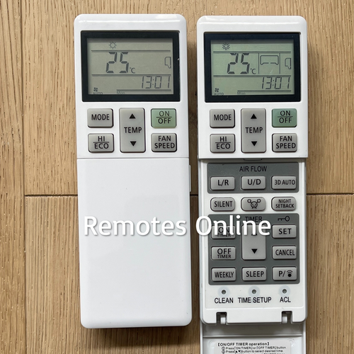 Mitsubishi Heavy Ind Air Conditioner Replacement Remote RLA502A700R eBay