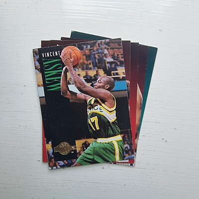 1994-95 SkyBox Premium Series 2 NBA Basketball Singles - verschiedene
