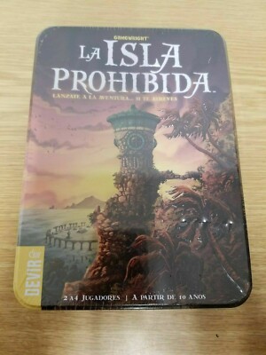 Gamewright La Isla Prohibida (Spanisch)