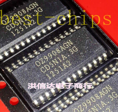 Oz9908agn OZ9908AGN full series LCD power backlight chip sop28 brand ne   #E1*