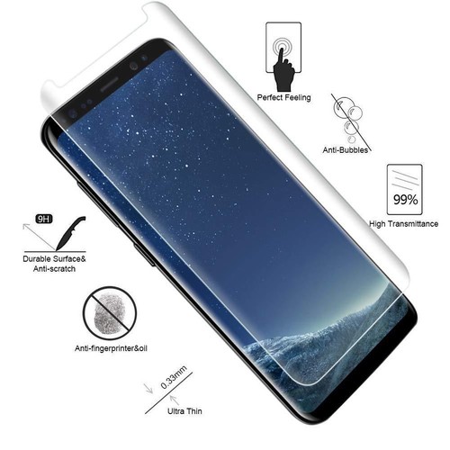For Samsung Galaxy Note 9 100% Genuine 10D Tempered Glass Screen Protector Clear - Picture 5 of 7