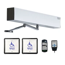 OlideSmart Wireless Handicap Door Opener Pair with Capacitive Square Wave Switch