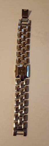 woman watch women's quartz pulsar silver tiny small