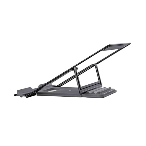 10-17inch Portable Laptop Stand Adjustable Laptop Stand Aluminum Foldable Tablet - Picture 4 of 8