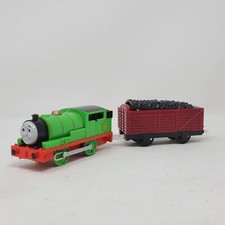 Talking Percy Train TrackMaster Thomas the Tank Engine  Friends 2009 WORKS