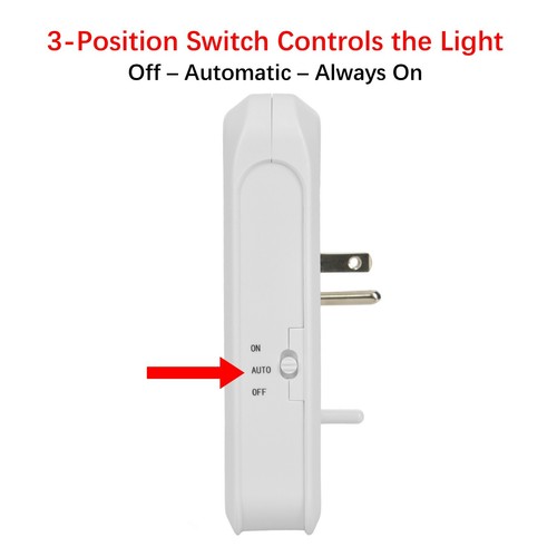 CP (paquete de 2) 6 salidas 600 julios toque de pared con 2 USB-A y luz nocturna, CP30005 - Imagen 6 de 10