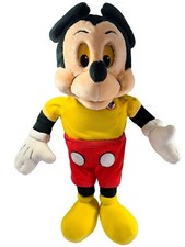 1986 Worlds of Wonder huge 24" Talking Mickey Mouse Show TESTED WORKS with TAPE