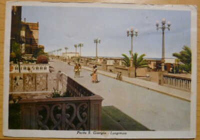 PORTO SAN GIORGIO - PROMENADE