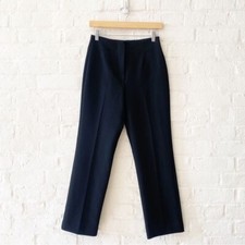 Aritzia  Wilfred Crepe Ankle Trouser Creased Black 2