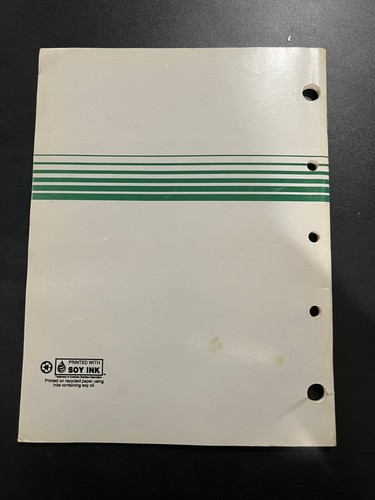 John Deere T Serie und XT Serie Freischneider und SE23 Kantenschneider TM1753 - Bild 4 von 5