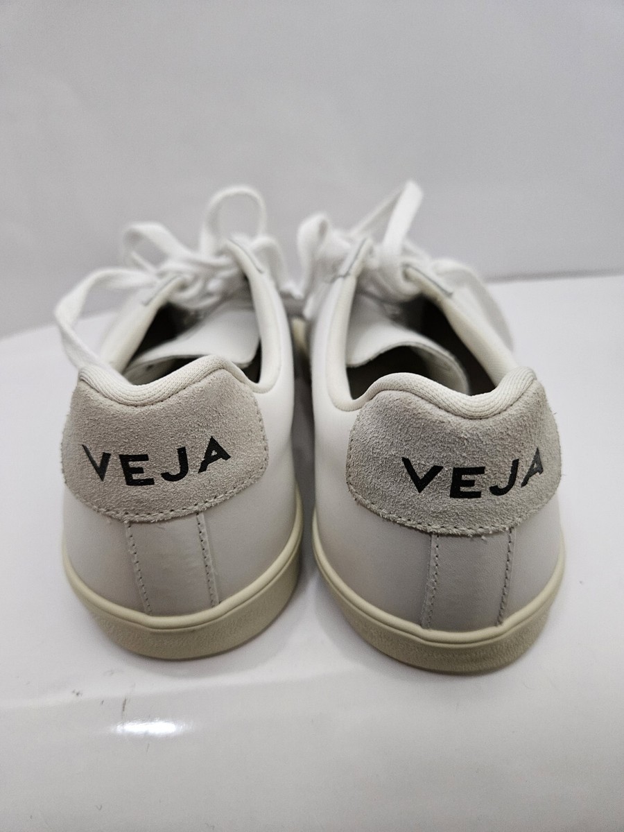 VEJA ESPLAR LOGO SNEAKER WOMEN'S EXTRA WHITE SIZE 7US / 38 VEJA ESPLAR LOGO SNEAKER WOMEN'S EXTRA WHITE SIZE 7US / 38