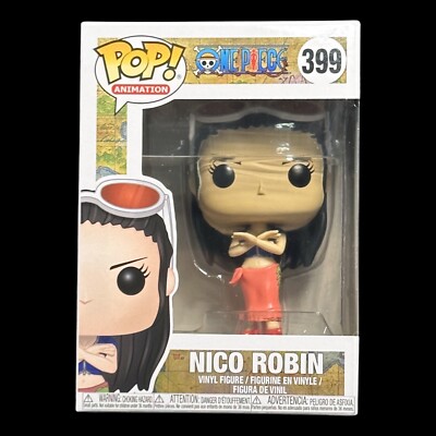 Funko Pop! Animation #399 One Piece Nico Robin + Protector *Mint