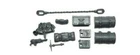 imperial guard 40k  Astra Militarum Vehicle Accessory Stowage Leman Russ Tank